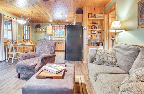 Whittier Cottage | 'fox Den' w/Hot Tub! 22 Mi to Cataloochee Skiing