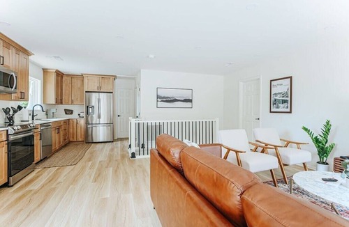 Afton House | Fox Hill: Hot Tub, Views, Pet Friendly!