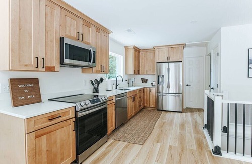 Afton House | Fox Hill: Hot Tub, Views, Pet Friendly!