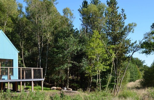 Alloa Apartment | Fox Hole Bothy - Luxury Cottages