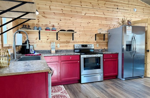 Fort Payne Cabin | Fox Hole Cabin
