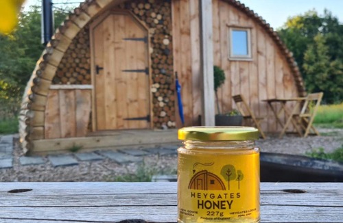 Weston Other | Fox Lodge at Heygates Lodging - with hot tub