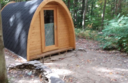 Etna House | Fox's Den Camping Pod at Camp Earth Connection