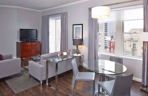 Midtown Hotel | Fox Theatre Next Door | Rooftop Fitness + Dining