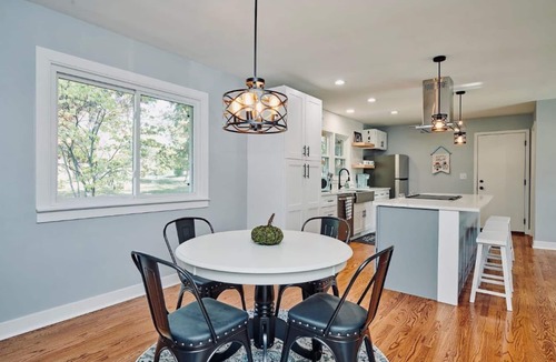 St. Charles House | Fox Valley Farmhouse Overlooking The Fox River!