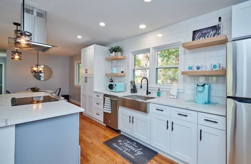 St. Charles House | Fox Valley Farmhouse Overlooking The Fox River!