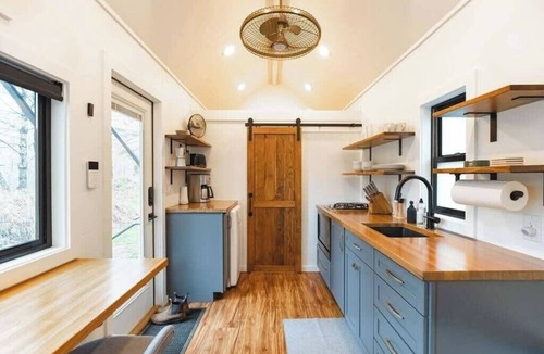 Jamaica House | Foxglove Tiny House - a modern tiny getaway