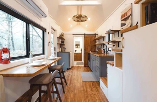 Jamaica House | Foxglove Tiny House - a modern tiny getaway