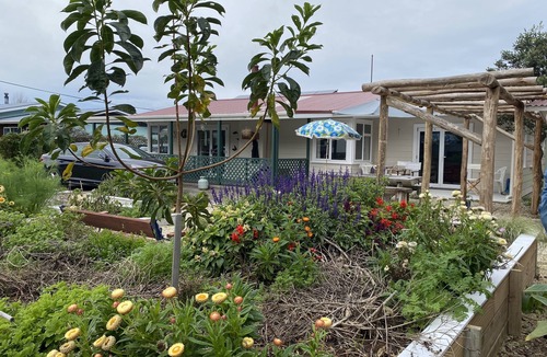 Foxton Beach House | Foxton Beach Cottage