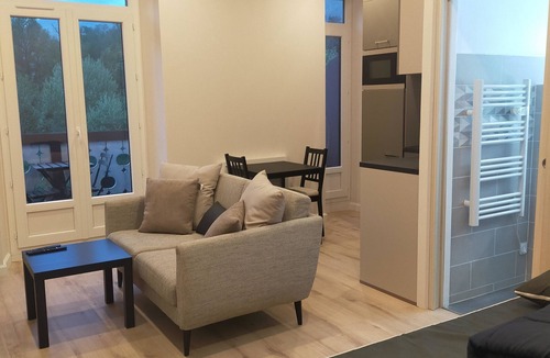 Vaulnaveys-le-Haut Apartment | #FP The Golfer's Nest - Studio - Uriage