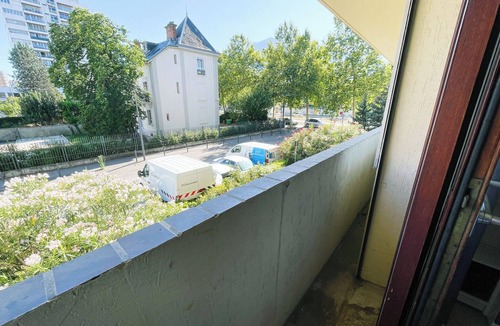 Secteur 3 Apartment | #FQ | The Grenoble break 🗺️ | Studio - Balcony