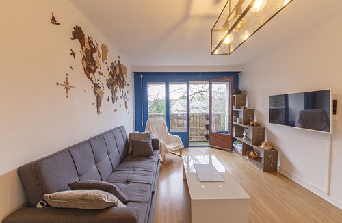 La Fayette-Eble Apartment | Frémur - Wifi - Parking - Balcon