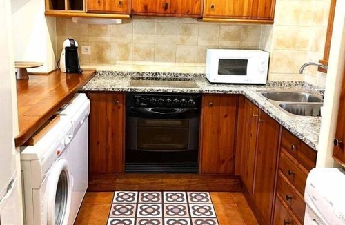 Angoustrine Apartment | Ground Floor 2 rooms Pool, Paddle Court, Fireplace & Private Garden