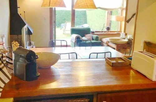 Angoustrine House | Townhouse 3 rooms Pool, Padel, Fireplace & Private Garden