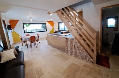 Aubry-en-Exmes House | New house, superb 180° panorama of the Normandy hills.