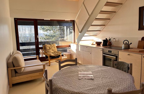 Autrans-Meaudre-en-Vercors Apartment | Bright duplex in Autrans, 5 ppl, parking