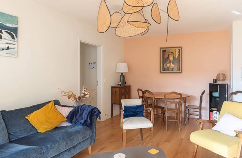 Billancourt–Rives de Seine Apartment | 62 m² Apartment ∙ 2 bedrooms ∙ 4 guests