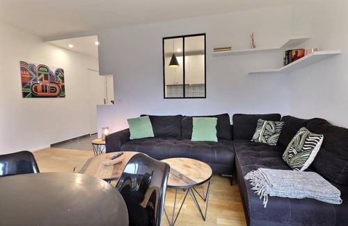 Billancourt–Rives de Seine Apartment | 43 m² Apartment ∙ 1 bedroom ∙ 2 guests