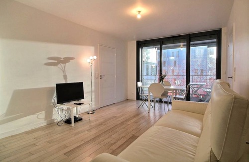 Billancourt–Rives de Seine Apartment | 48 m² Apartment ∙ 1 bedroom ∙ 1 guest