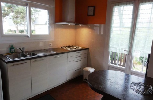 Saint-Martin de Brehal Cottage | Charming 2-Bedroom Villa 100m from the Beach