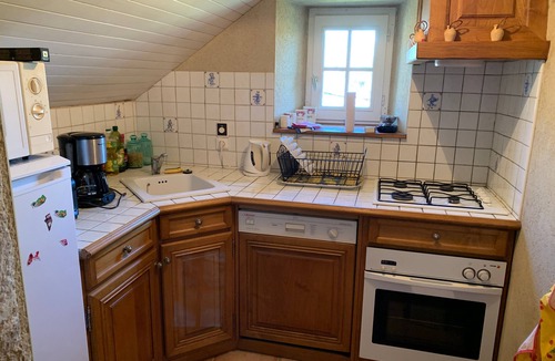 Camps-Saint-Mathurin-Leobazel House | Rural Gite La Madeleine with Private Terrace