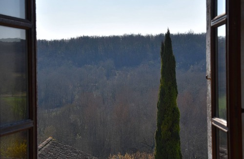 Sainte-Alauzie House | "La Forge" typical Quercy house with view of the hills