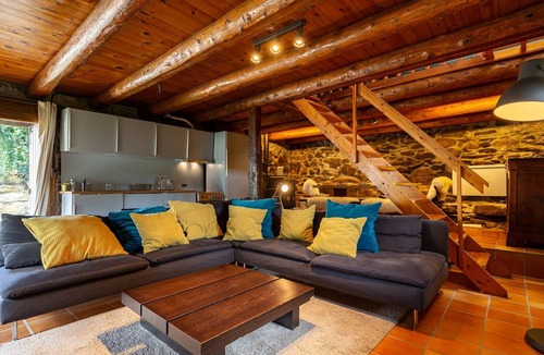 Cazaux-Frechet House | Charming renovated barn for 8 people in Aneran