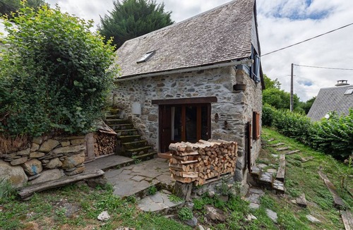 Cazaux-Frechet House | Charming renovated barn for 8 people in Aneran