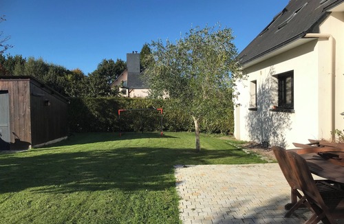 Chateauneuf-d'Ille-et-Vilaine House | Large, comfortable house near Saint Malo and the Rance River