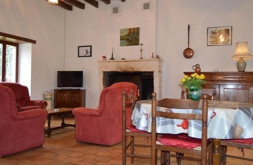 Douadic House | Villa Communauté de communes Brenne - Val de Creuse-Douadic, 1 bedroom, 3 persons