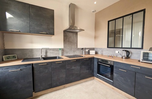 Douadic Cottage | Charming Renovated 11th-Century Cottage near Brenne Ponds - Sleeps 6, Terrace, BBQ, WiFi