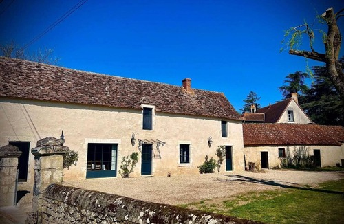 Pouligny-Saint-Pierre Cottage | Renovated house in the heart of Brenne with heated pool