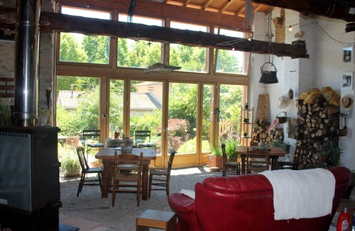 Escueillens-et-Saint-Just-de-Belengard House | Les Gîtes Jumeaux with peaceful gardens & cosy barn in rural village
