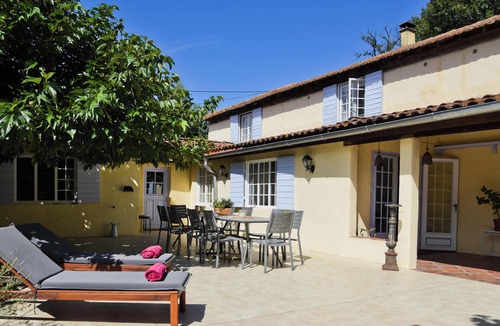 Escueillens-et-Saint-Just-de-Belengard House | Beautiful country house with lake view and pool