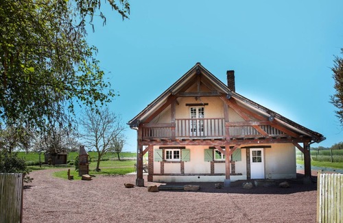 Fessanvilliers-Mattanvilliers Villa | So Villa Vallée (28) - Swimming pool - Basketball - 1h30 Paris - 36p.