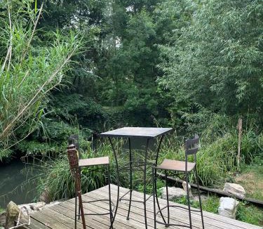 Fontenille-Saint-Martin-d'Entraigues Hotel | Les Chambres de Marc