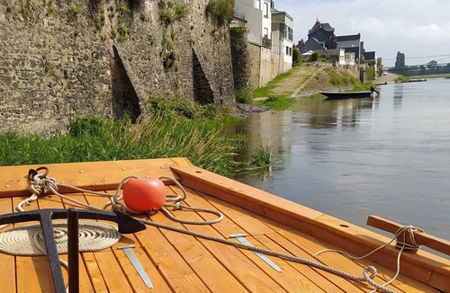 Le Fresne-sur-Loire House | Unusual stay in a mill on the Loire