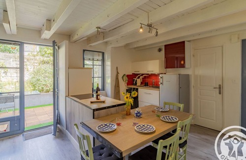 Ingrandes Cottage | Cozy House by the Loire with Terrace