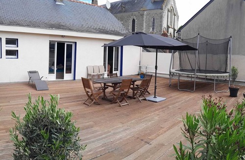 Le Fresne-sur-Loire House | Homerez - Charming Family House in Ingrandes