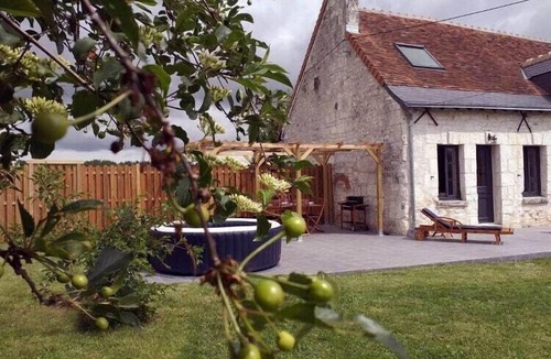 La Chapelle-Blanche-Saint-Martin Villa | Beautiful villa in central France