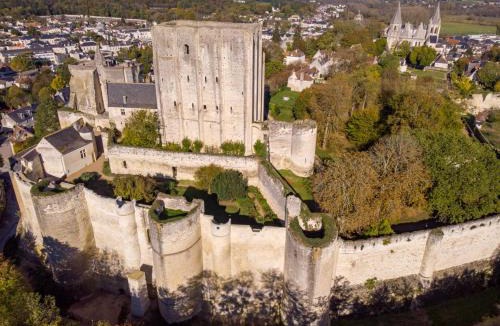 La Chapelle-Blanche-Saint-Martin Hotel | Le Perroquet Bleu