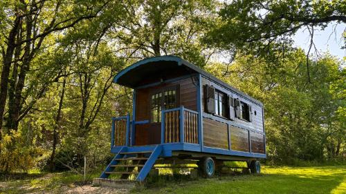 La Chapelle-Blanche-Saint-Martin Cabin | Domaine de la Grangée