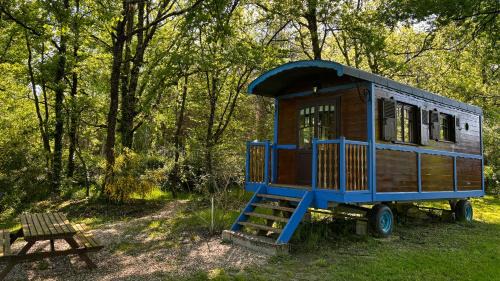 La Chapelle-Blanche-Saint-Martin Cabin | Domaine de la Grangée