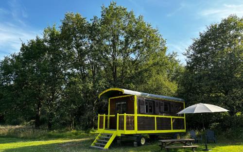La Chapelle-Blanche-Saint-Martin Cabin | Domaine de la Grangée