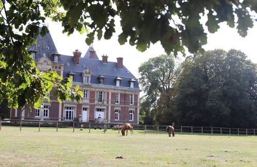 La Chapelle-du-Bois-des-Faulx House | Aîle du Château de la Chapelle du Bois des Faulx