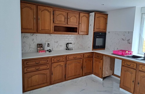 La Chapelle-Saint-Martin-en-Plaine House | Gîte des moissons