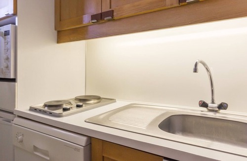 Montchavin Apartment | Cozy central studio, balcony, near slopes