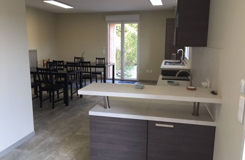 La Vacquerie-et-Saint-Martin-de-Castries House | Gite de Gazelle Chambres d'Hote