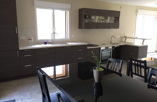 La Vacquerie-et-Saint-Martin-de-Castries House | Gite de Gazelle Chambres d'Hote