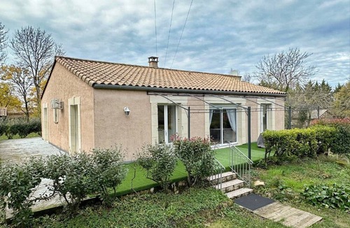 La Vacquerie-et-Saint-Martin-de-Castries Villa | Charming villa on the Larzac -plain pied, 3 master suites
